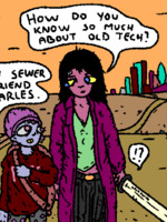 the mage adopts Fosschild
