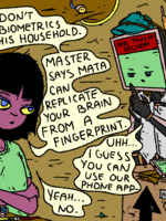 'I hate making deliveries to that one cave in the desert so much....'