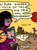 scavenging run