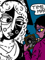 'Time, Mage?'