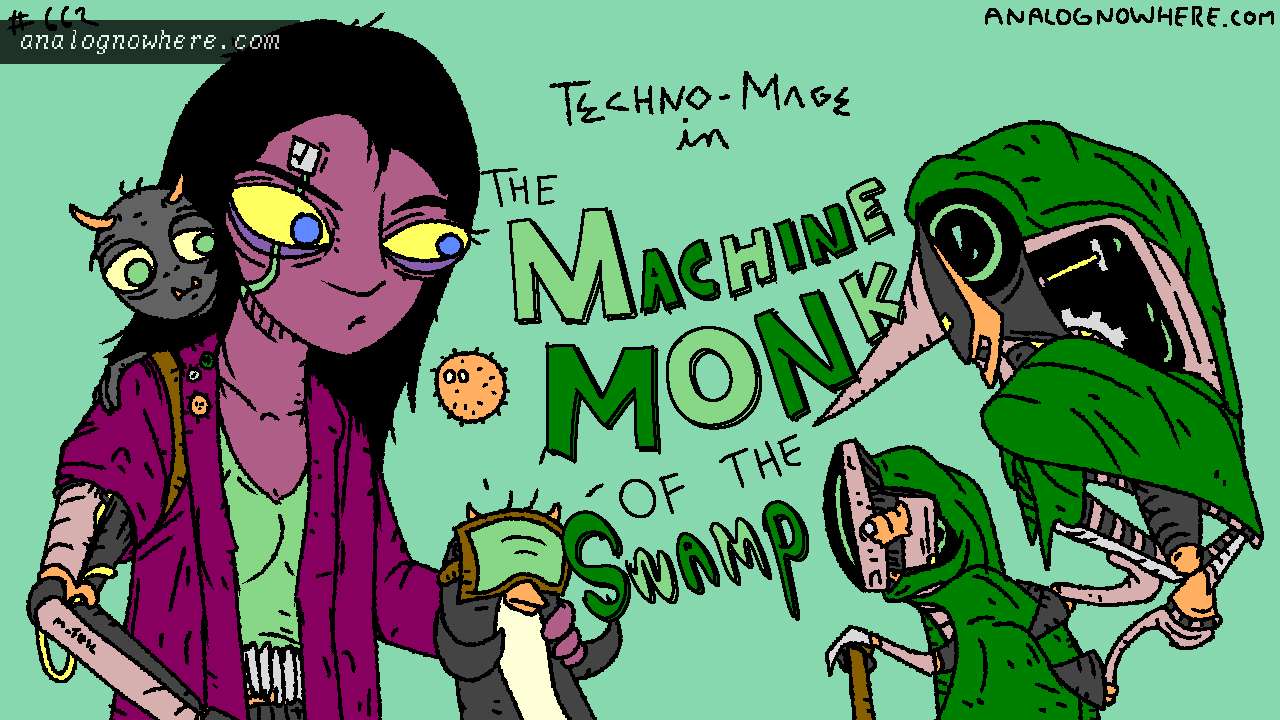 machine monk of the swamp
