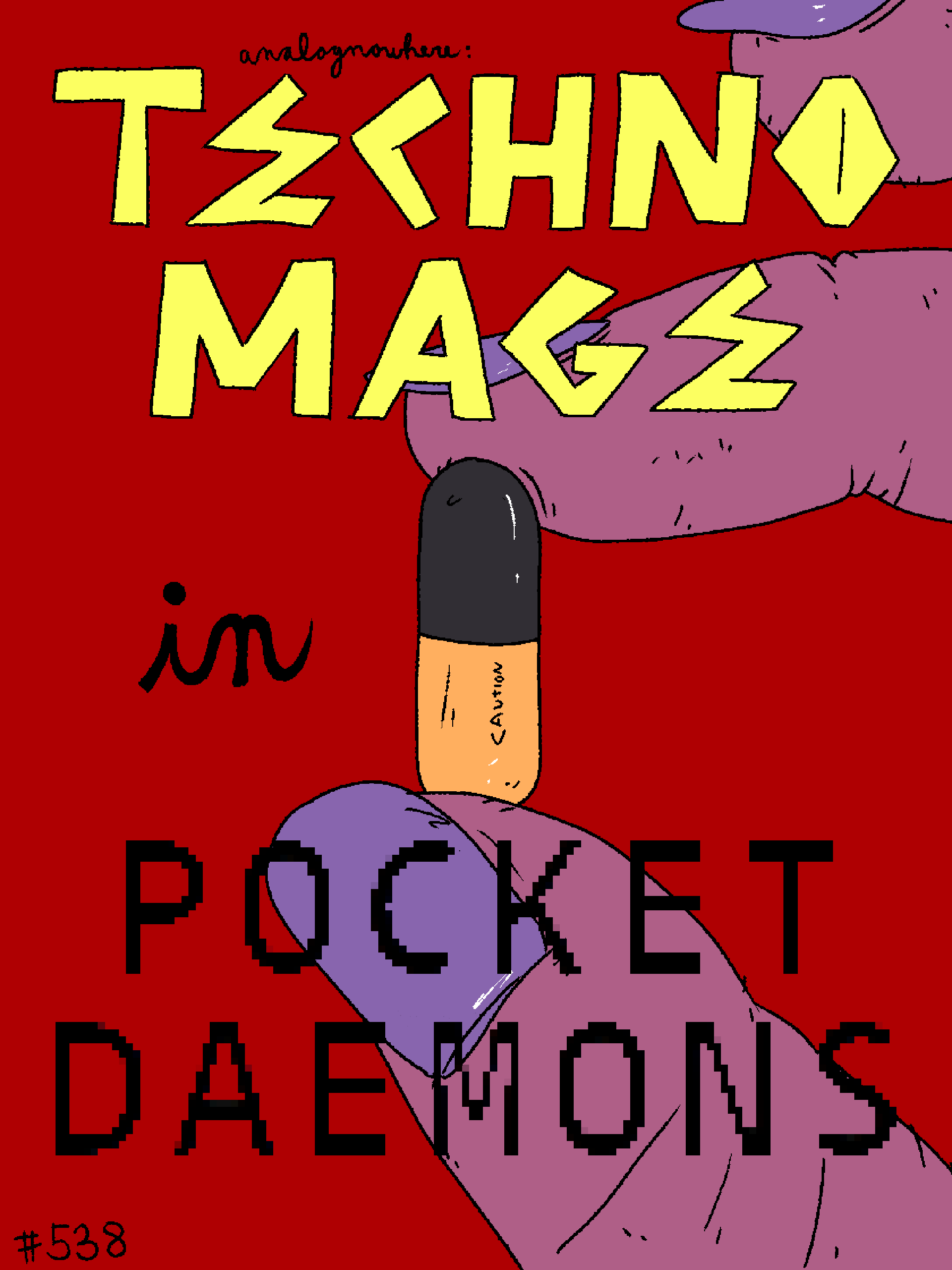 Pocket Daemons