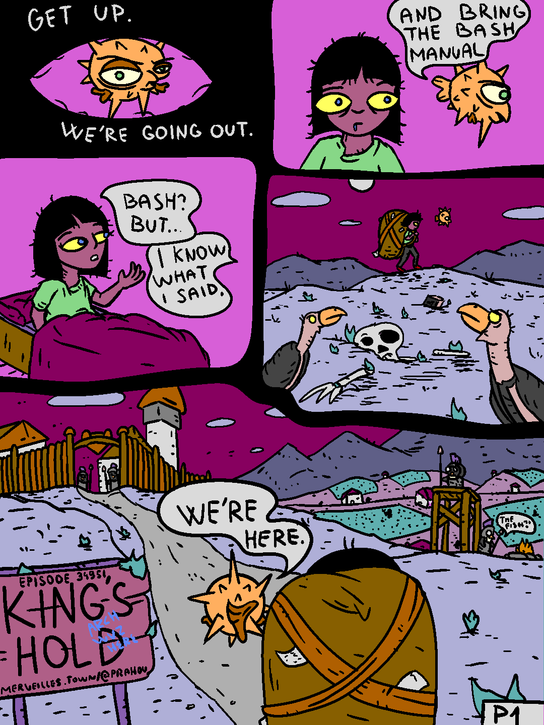 king's hold