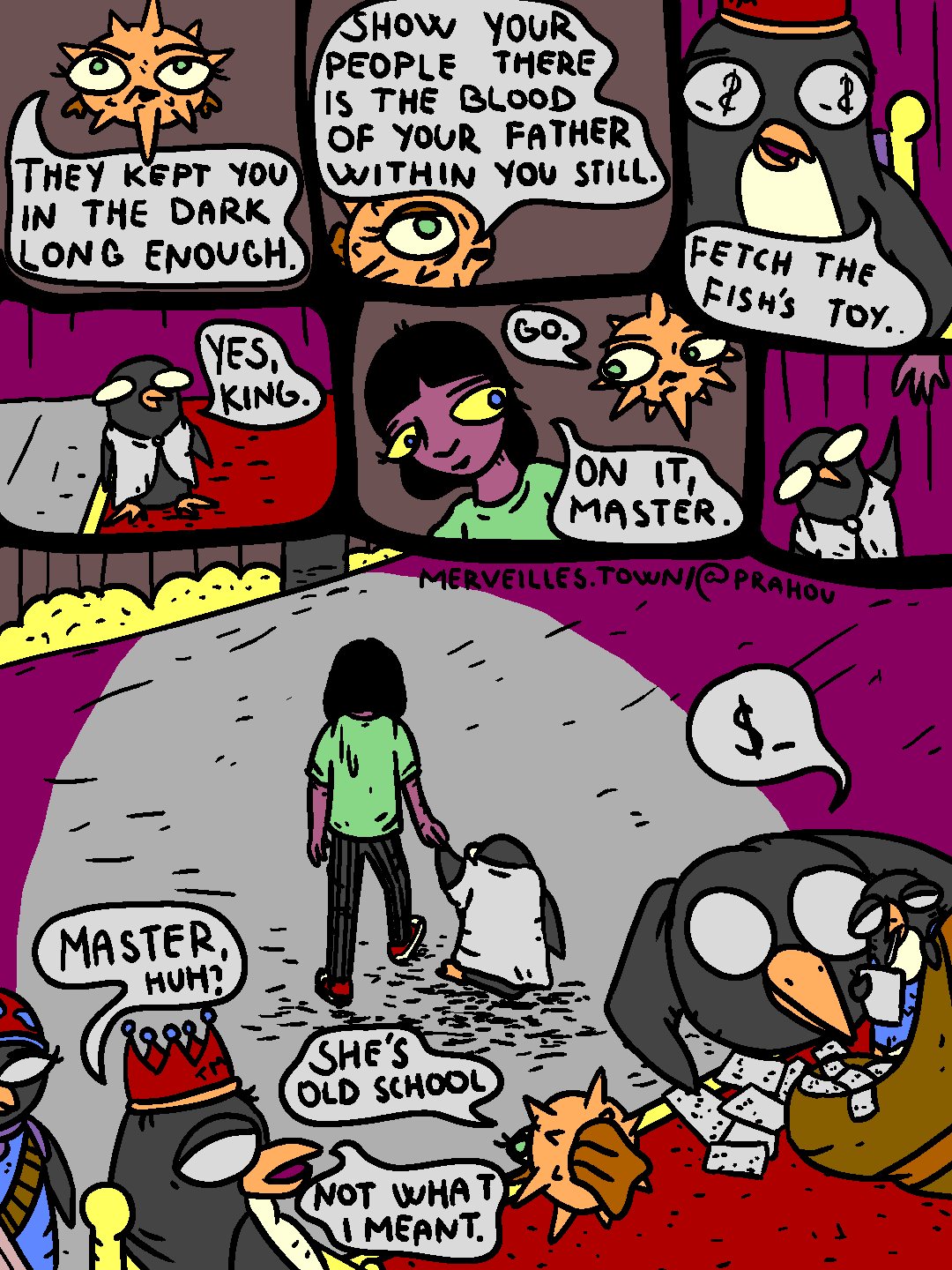 king's hold