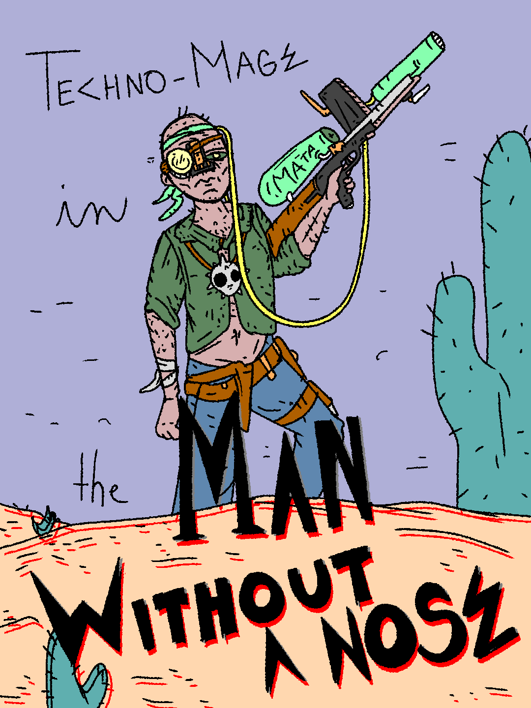 #23 the man without a nose