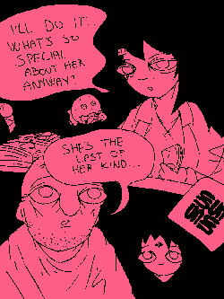 Please, get her out