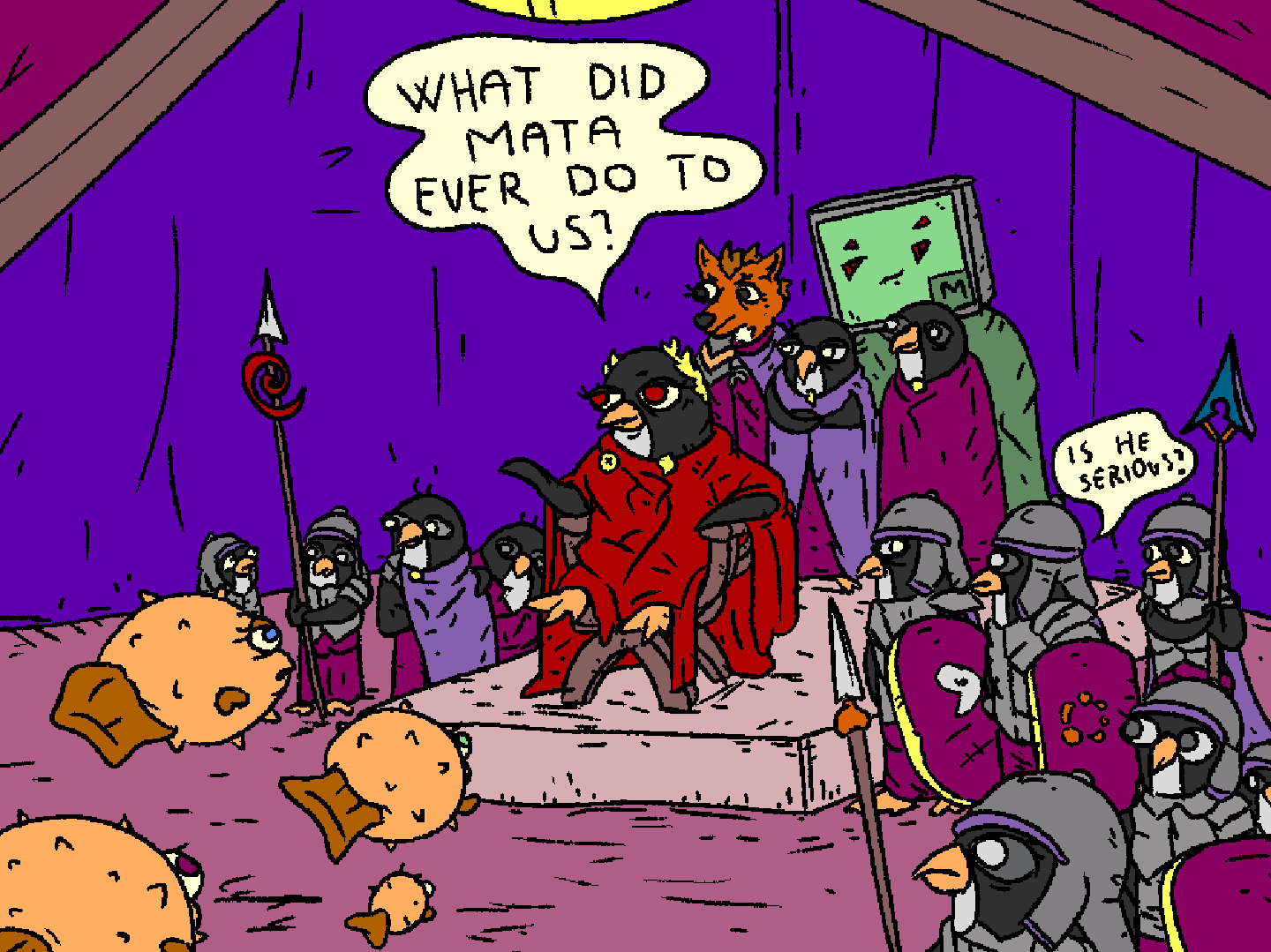 On the frontier: AIMINIUS