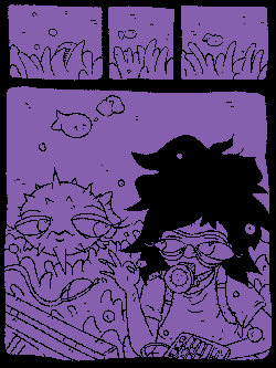 diving