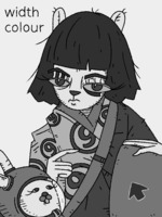 width colour