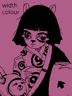 width colour