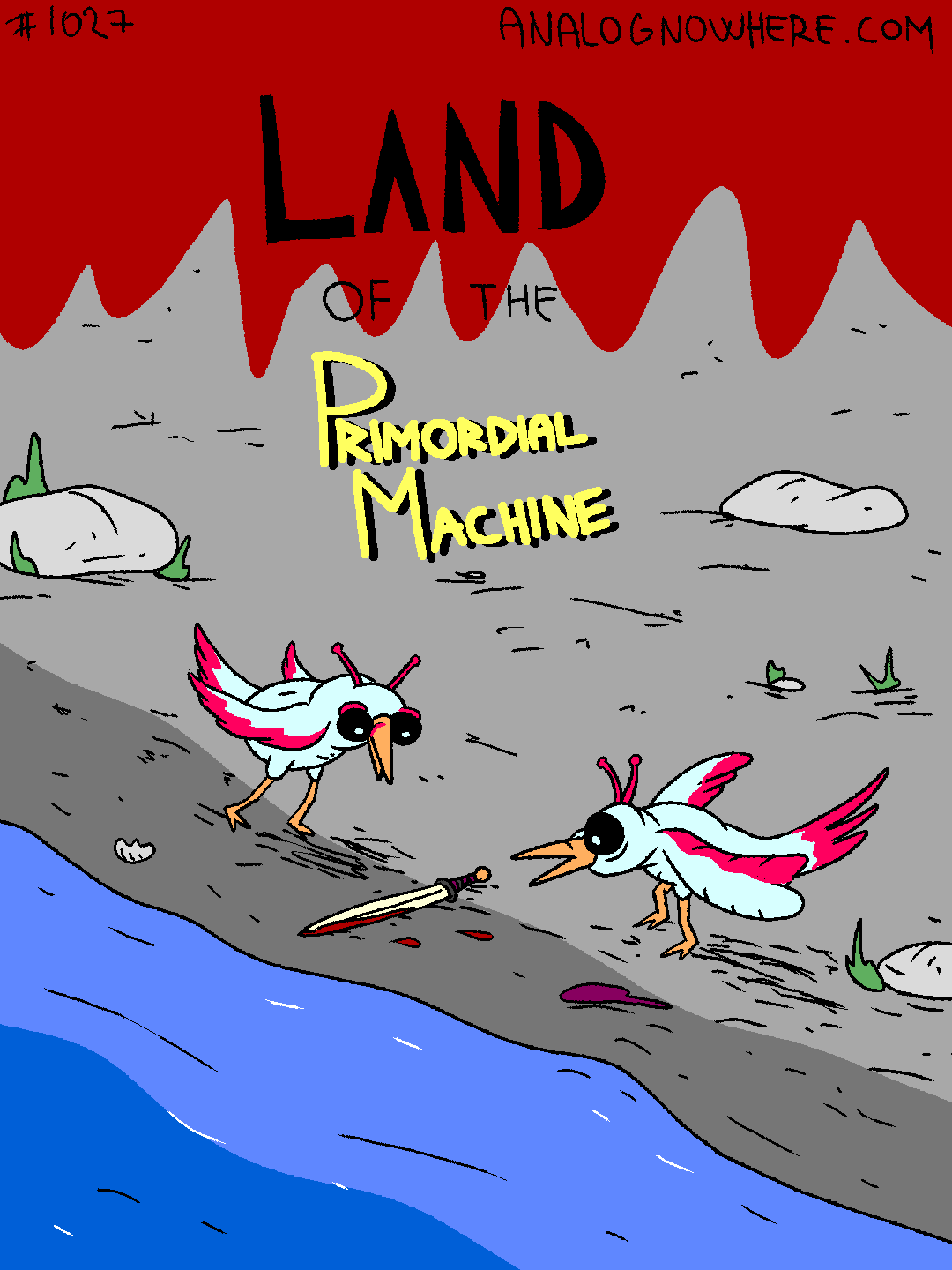 #1027 land of the primordial machine