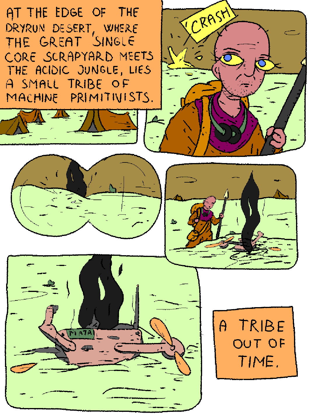 tribe out of time