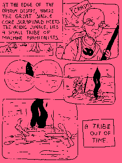 #8 tribe out of time