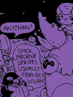 fosschild and penguin: uxn
