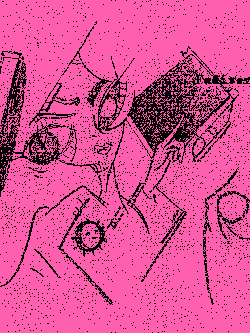 dither