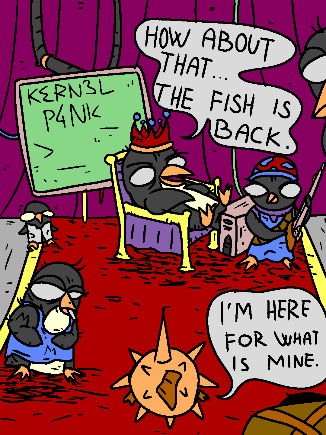king's hold
