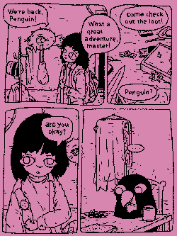 being penguin