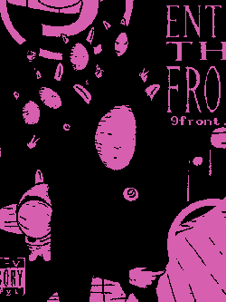 enter the front