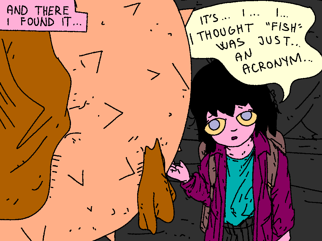 The End of the search for the F.I.S.H.