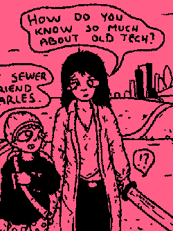 the mage adopts Fosschild