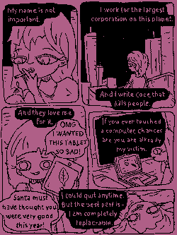 the other side