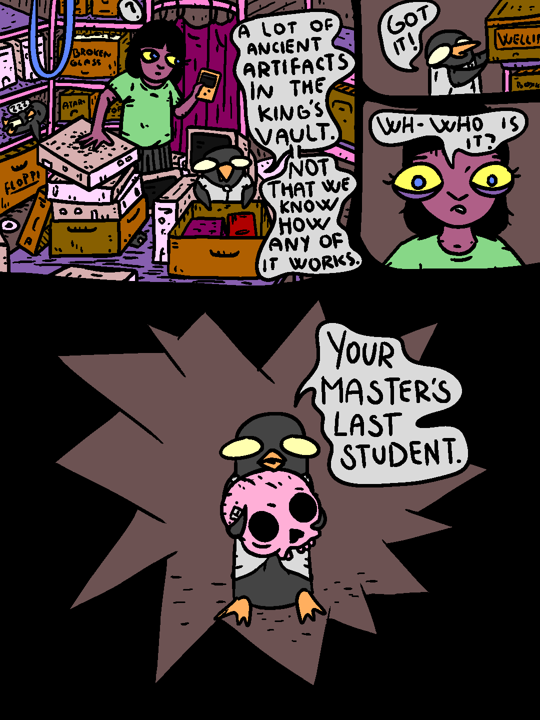 king's hold