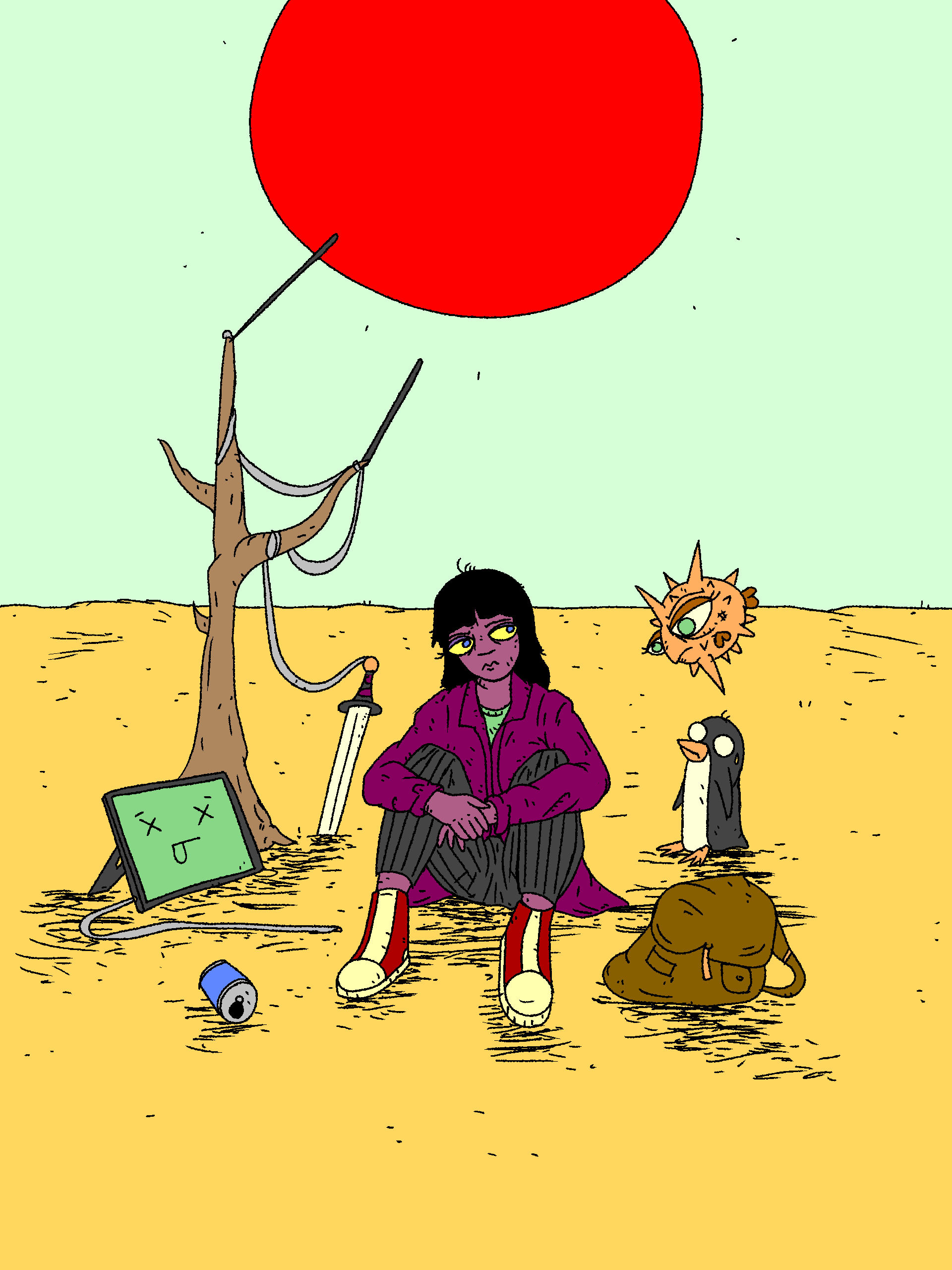 stranded