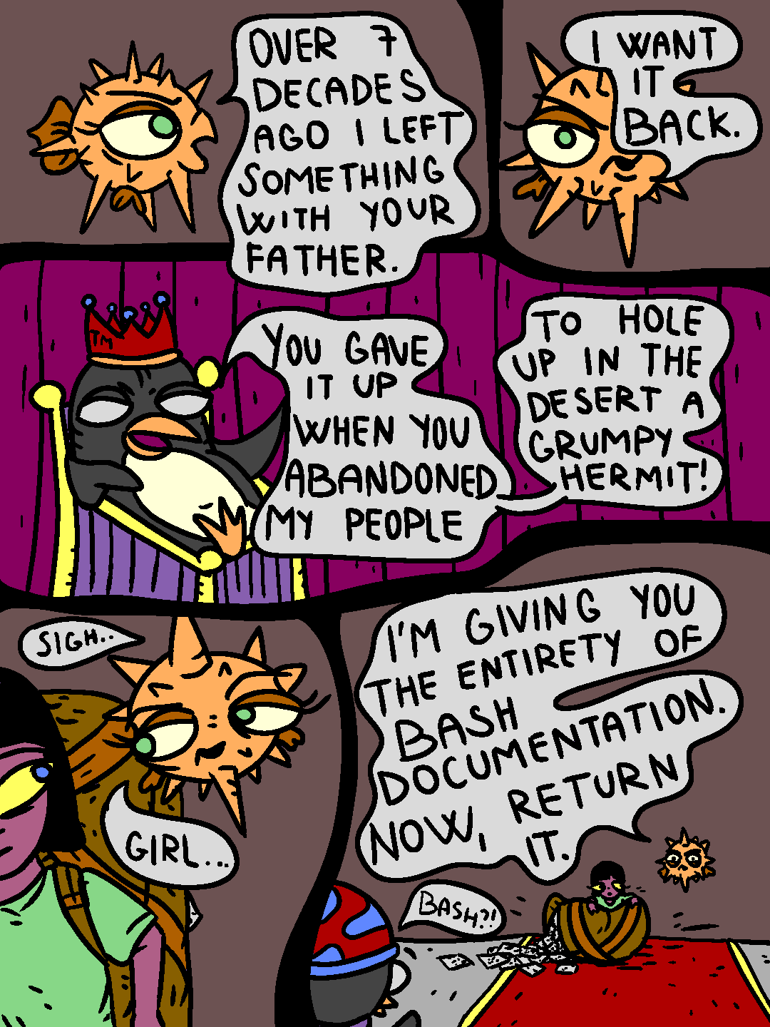 king's hold