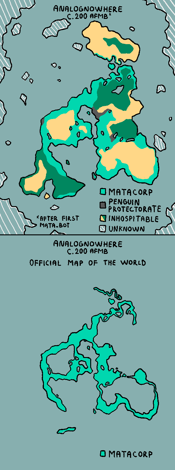 forbidden cartography