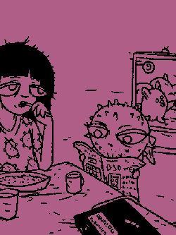 sunday morning cartoons
