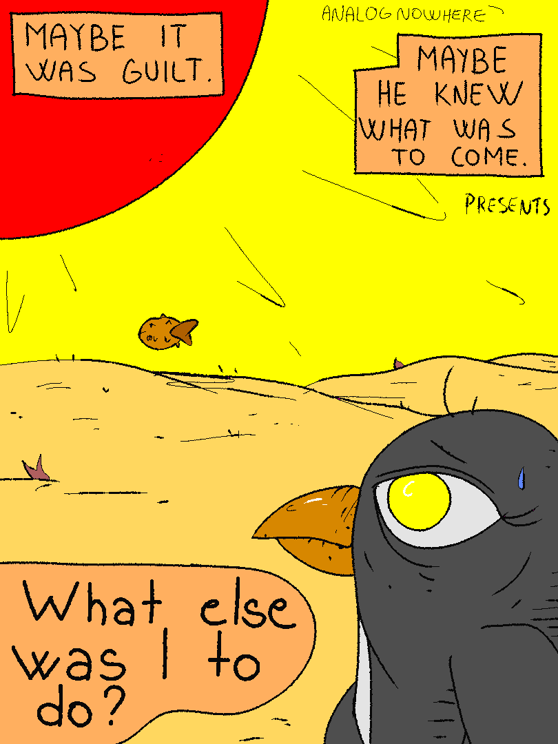 #179 what else was i to do?