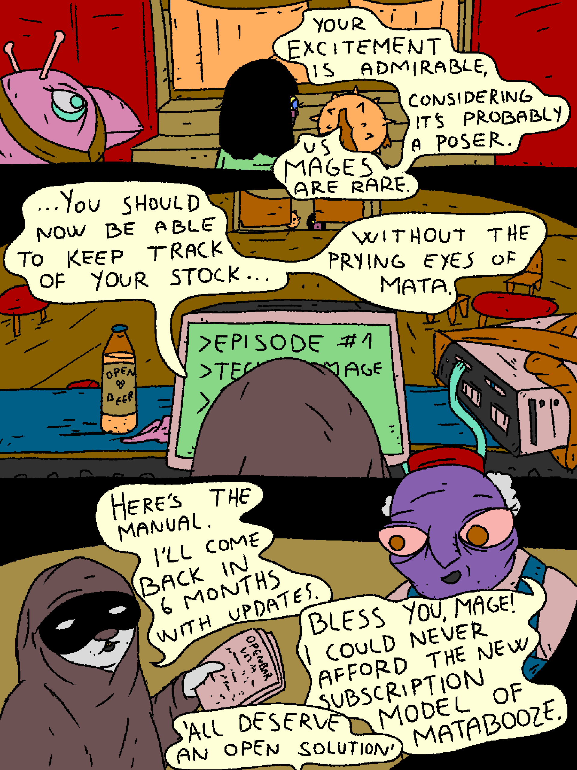 techno-mage