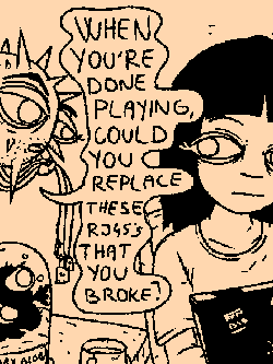 'You noticed?'