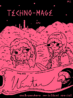 Techno-Mage in MonoWinter poster