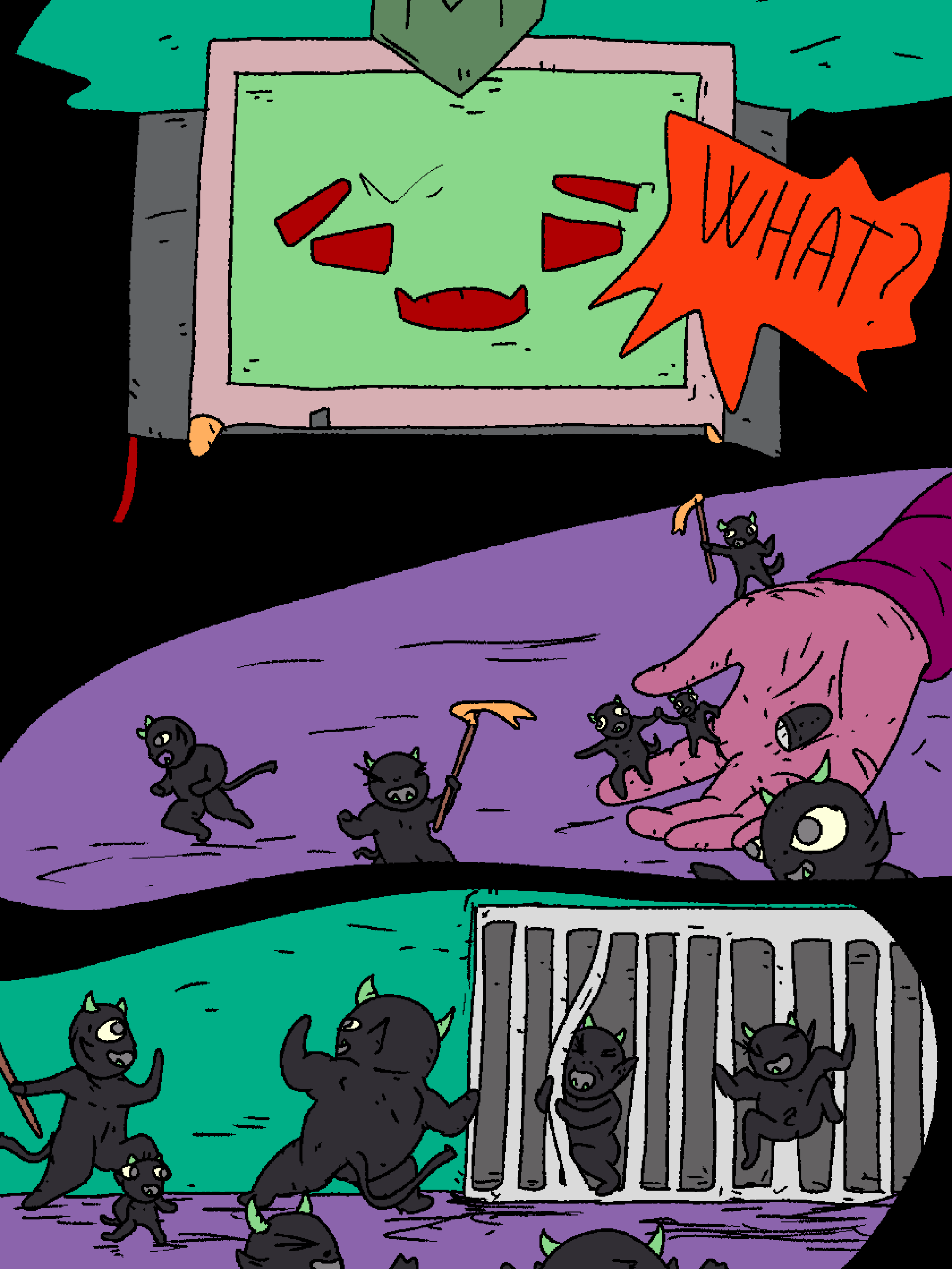 #538 pocket-daemons