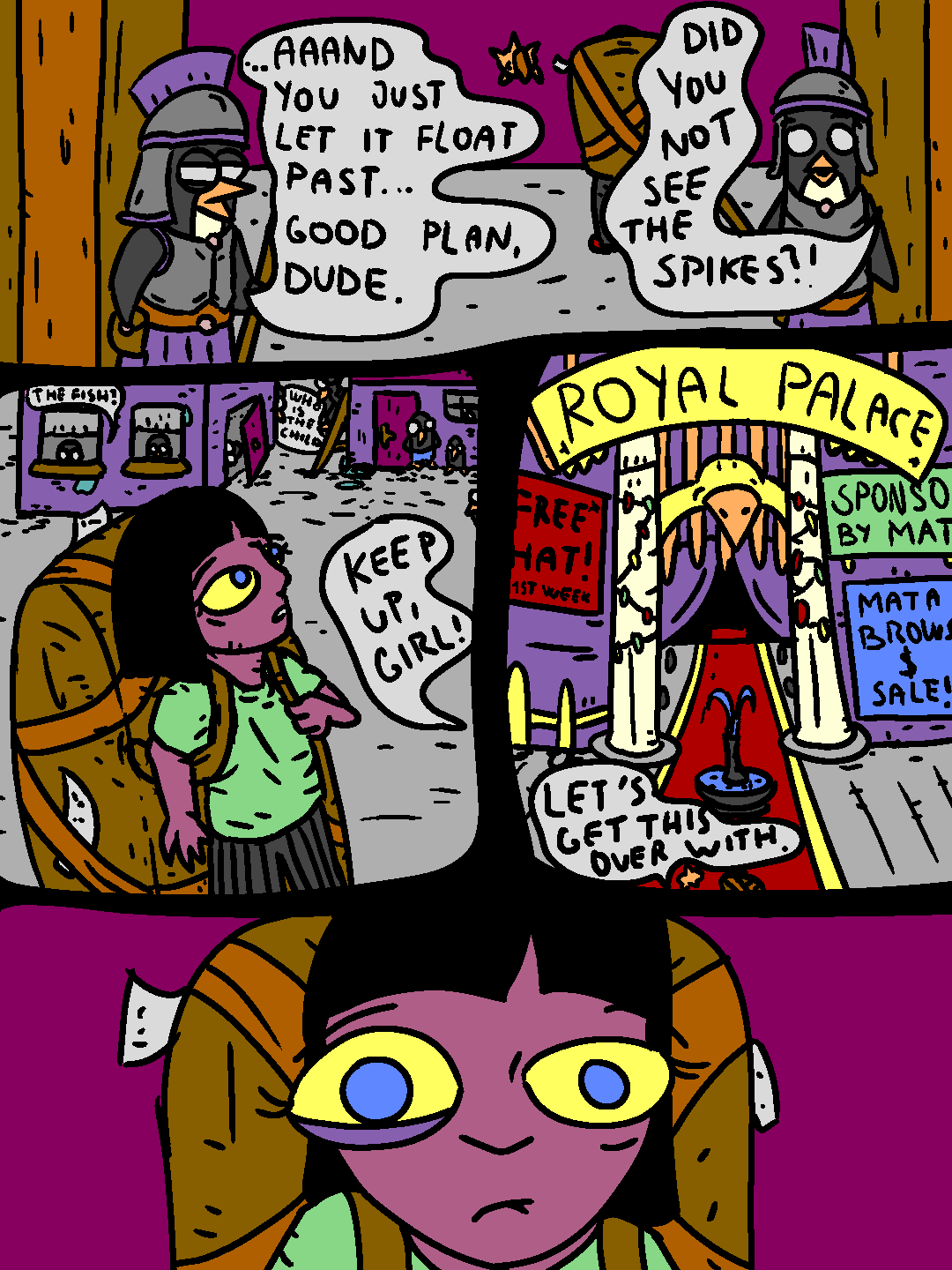 king's hold