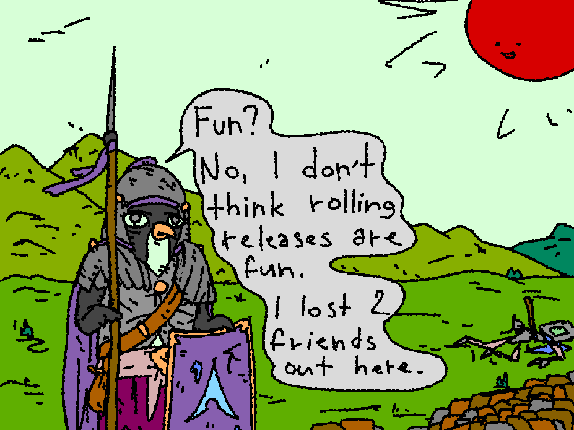 On the frontier
