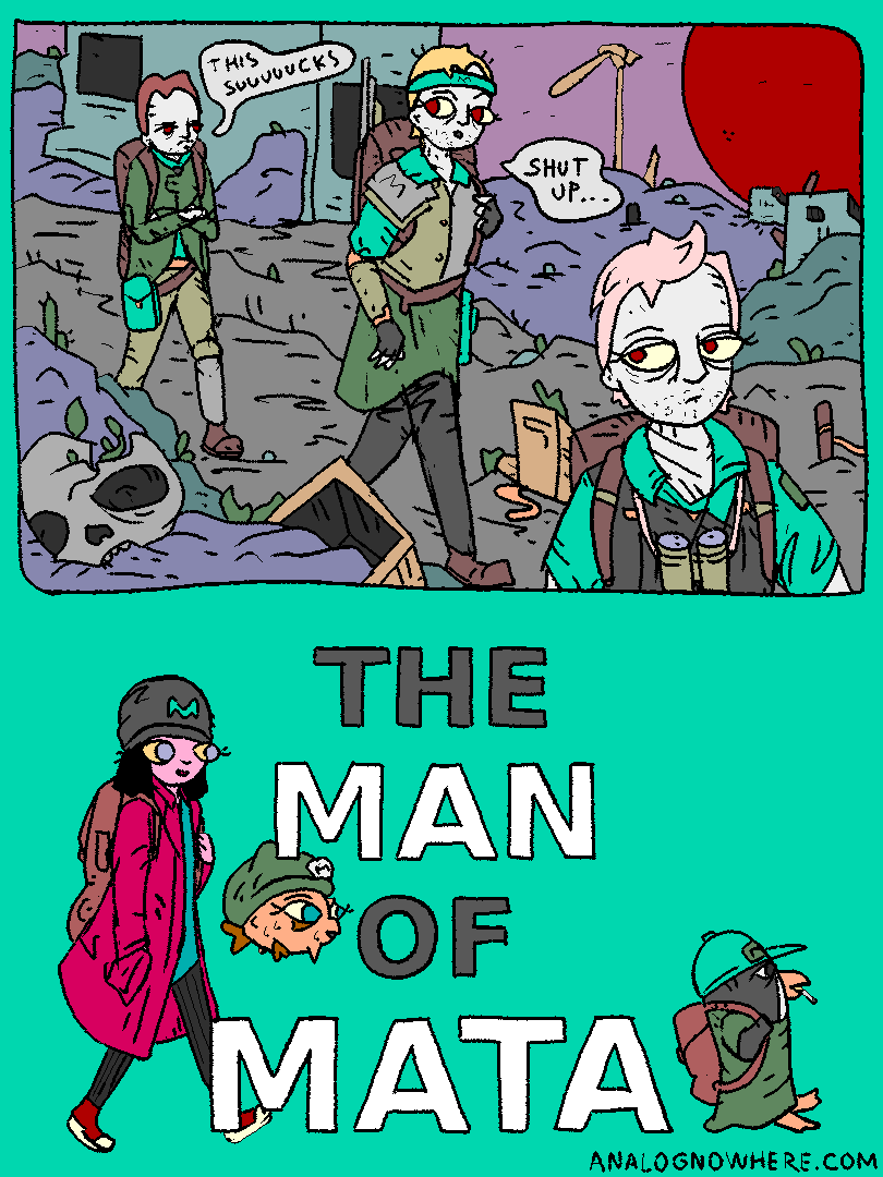 #80 the man of mata