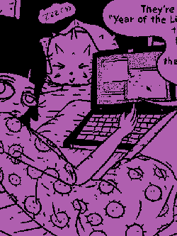 year of the desktop pajamas