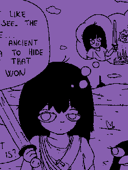 the entirety of human knowledge contained within a fully-sentient AI