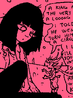 the mage tracks down the elusive servant of the spirit of the machine to ask it the most important question:
