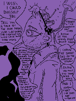 I wish I could bullshit you