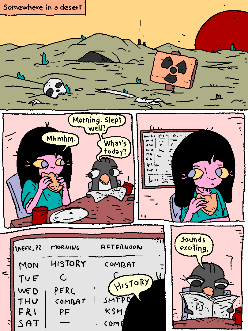 The Man of MATA : page 1