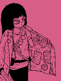 under the purple coat redux
