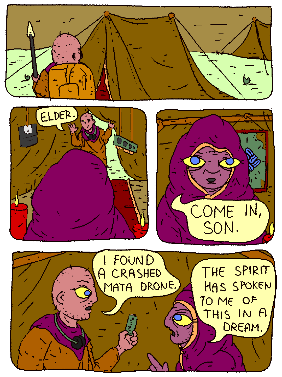tribe out of time