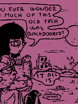 scavenging run