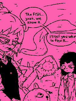 search for the fish pt. 4523
