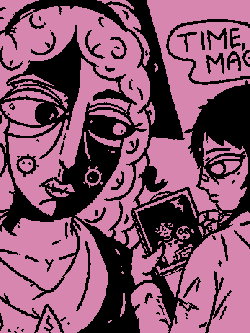 'Time, Mage?'