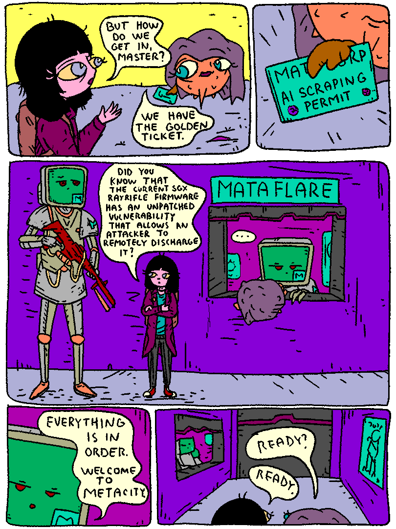 #443 welcome to metacity
