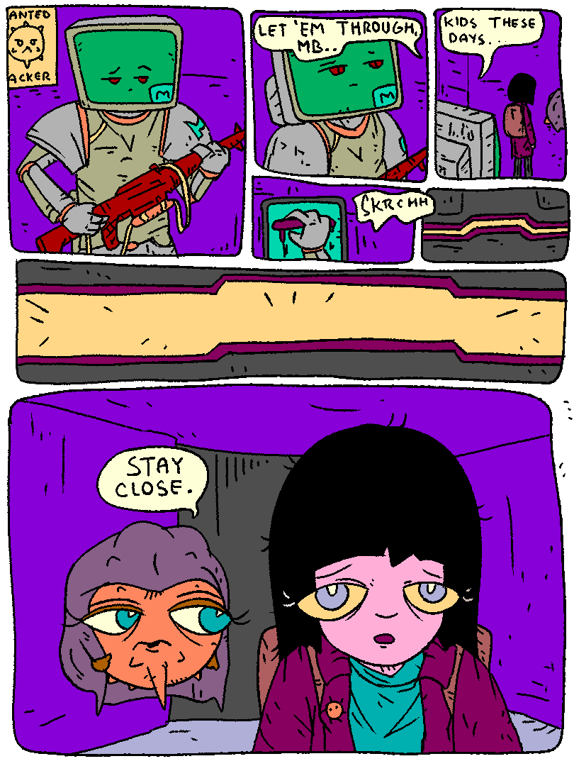 #443 welcome to metacity